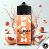 Peach Explosion - Peach Juice 120ml Downtown Vapoury